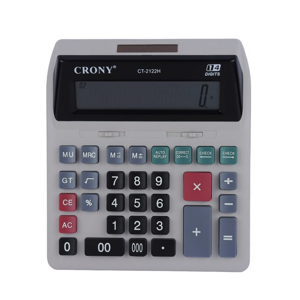 ماشین حساب ct-2122h